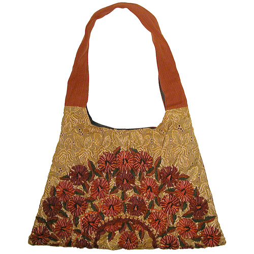 Trapezoid Rococo Handbag from Guatemala | Compassionate Trade